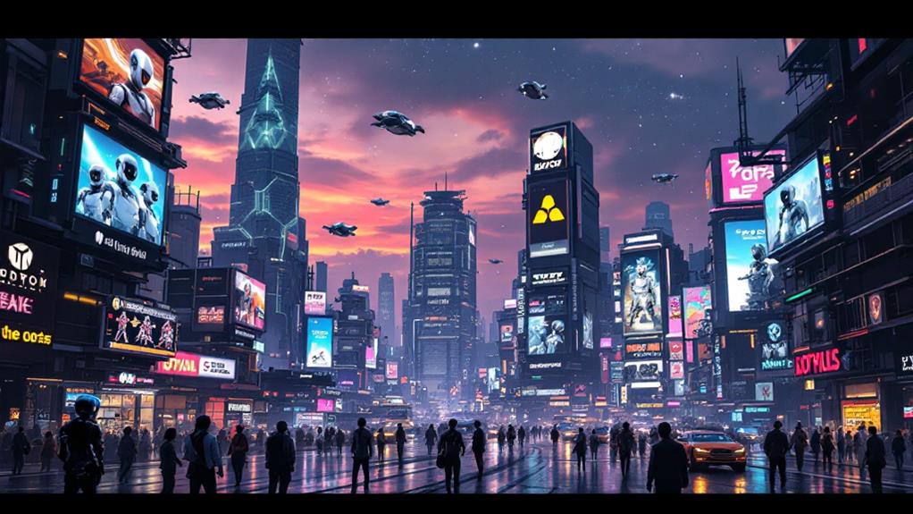 robotics influence on entertainment