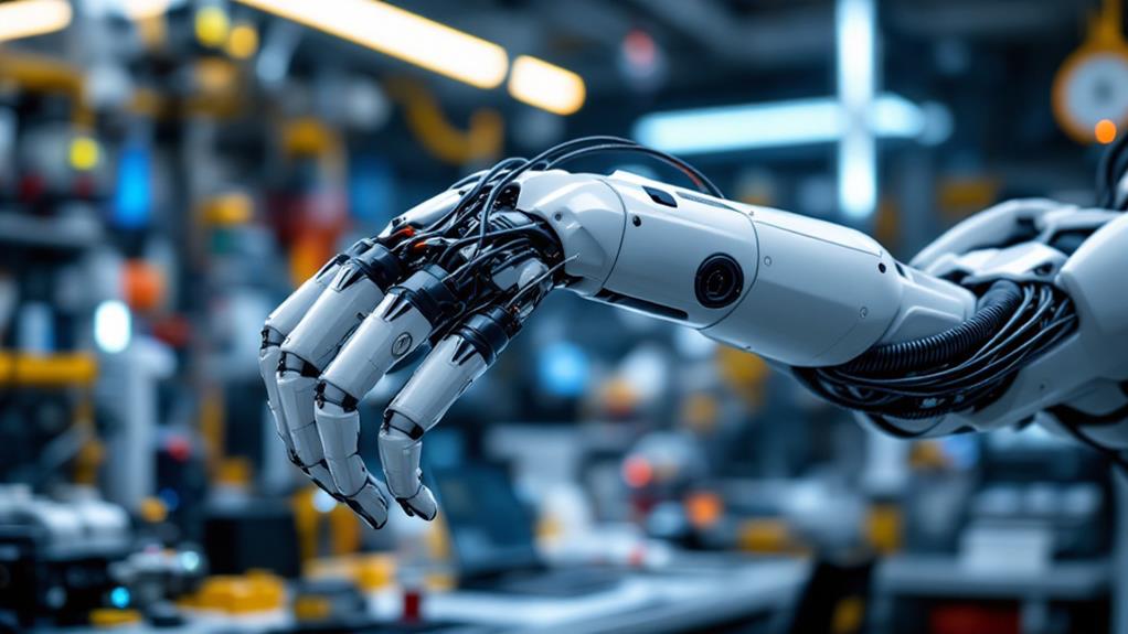 precision control and efficiency