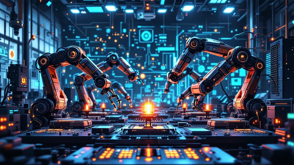 improving robotics operational efficiency