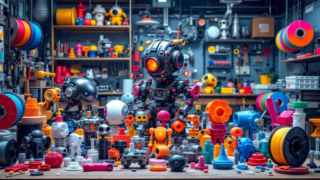 robot construction material types