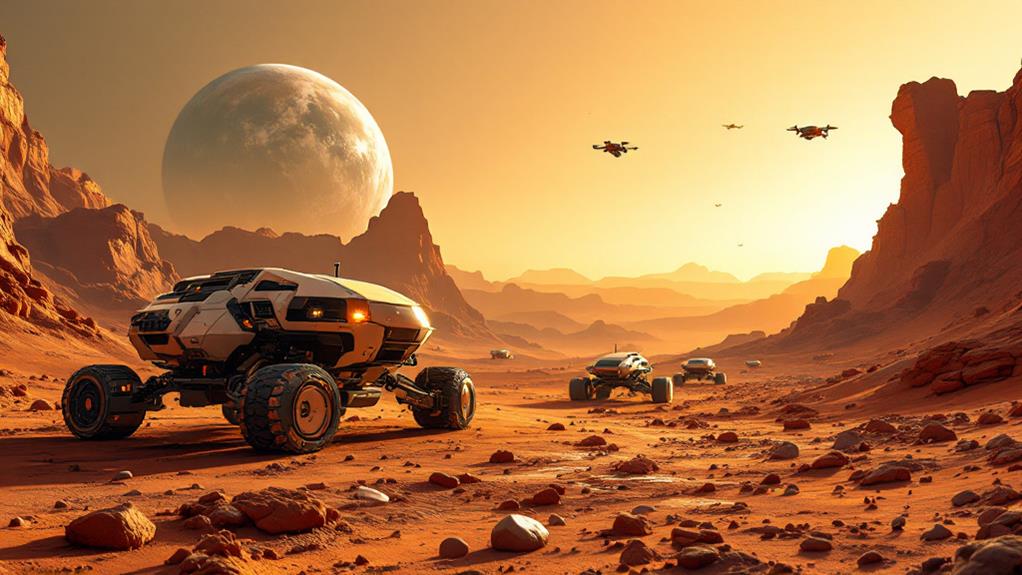 advancements in mars research