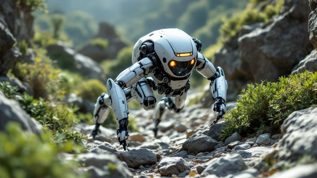 advancements in robotic mobility