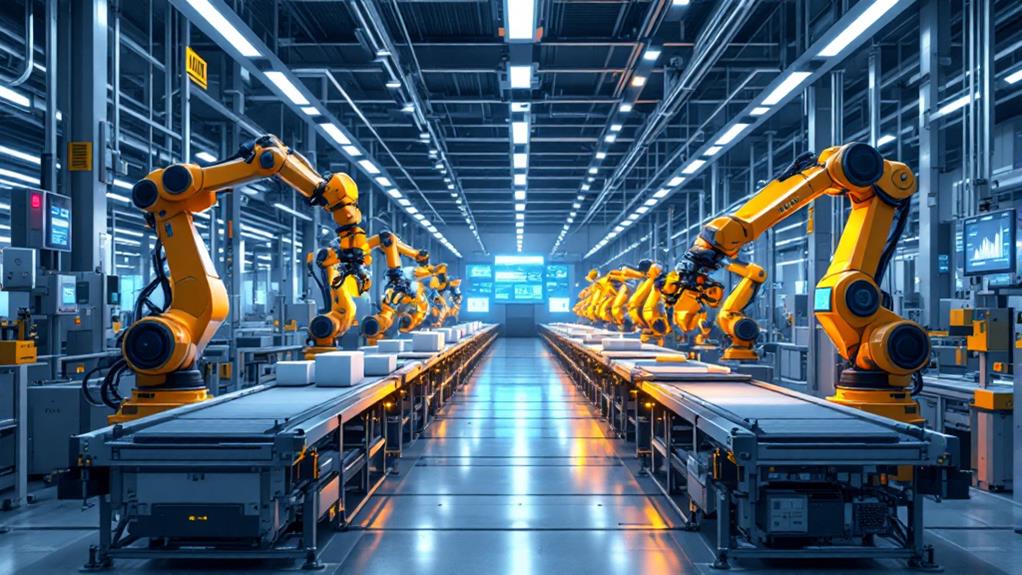 streamlined manufacturing process improvement