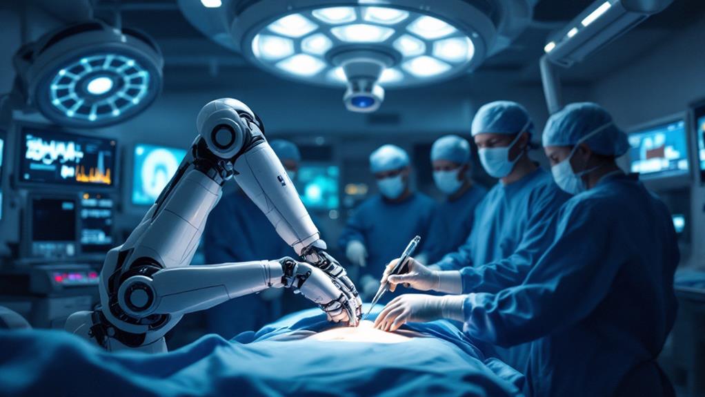 robotic advancements in healthcare