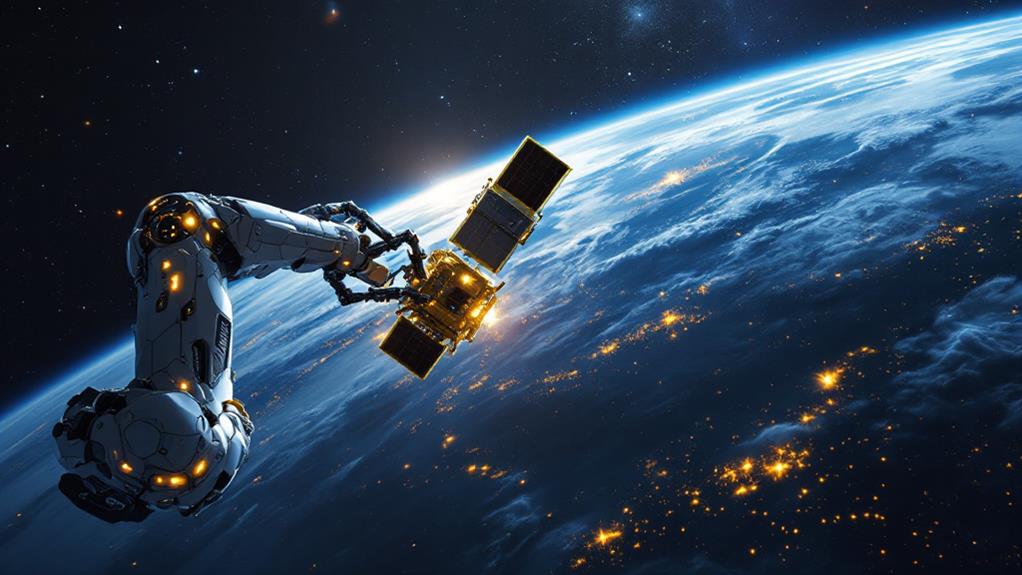 robotic arms enhance space exploration