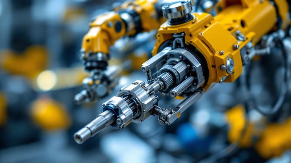 fluid powered mechanical movement devices