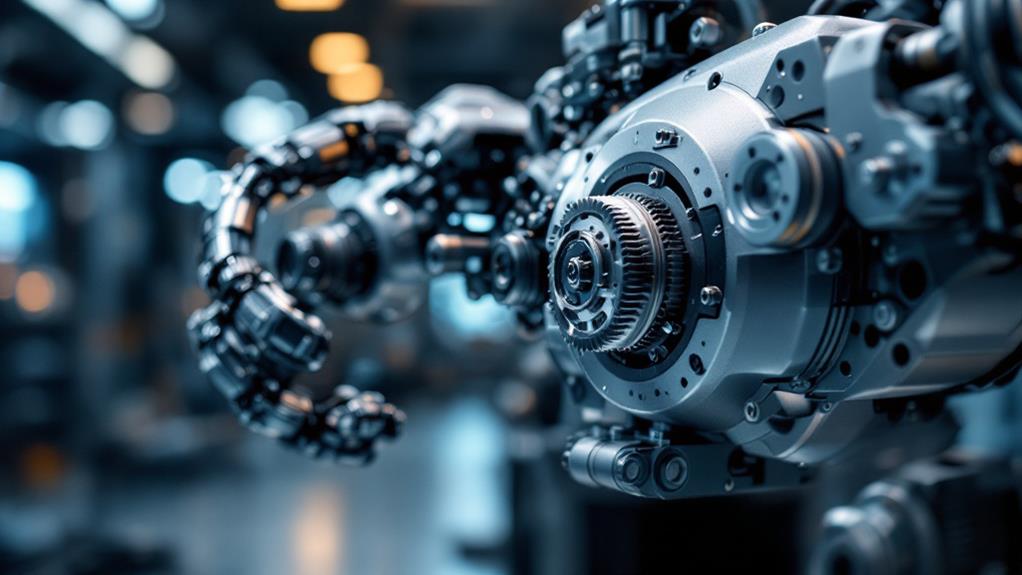 robotic systems motor functionality