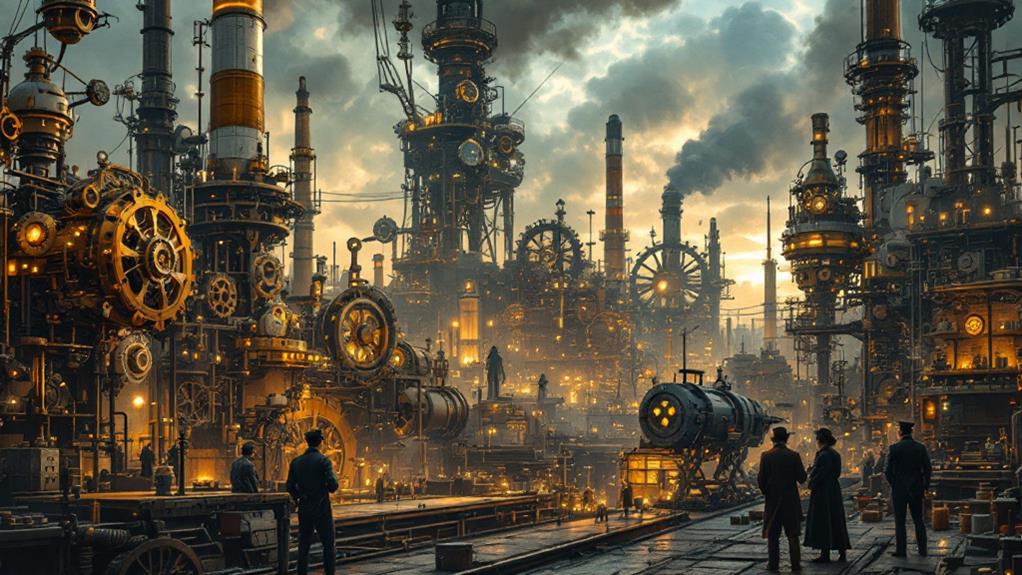 innovators of industrial change