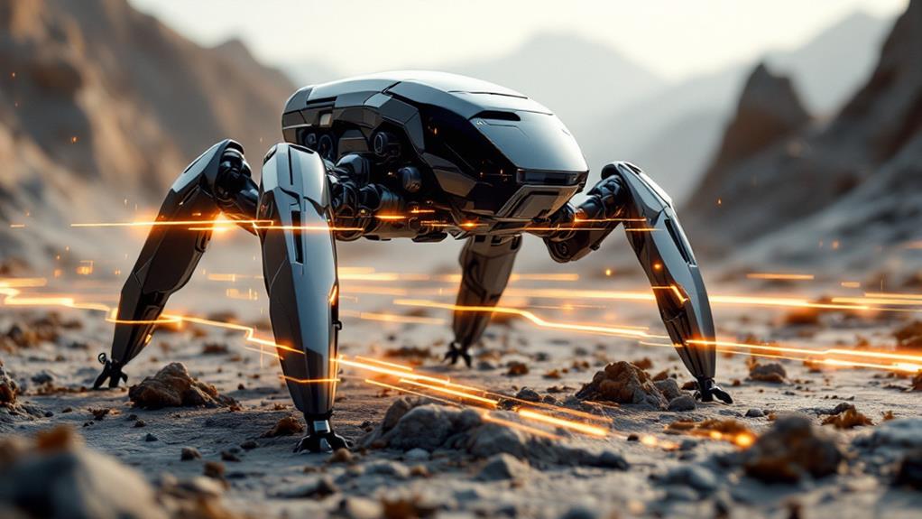 motion control algorithms development