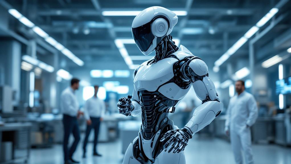 humanoid robotics advancement project