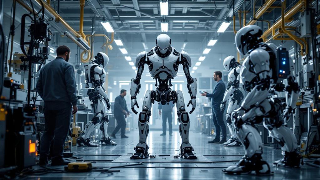 robotics industry growth trends