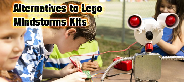 Alternatives to Lego Mindstorms Kits