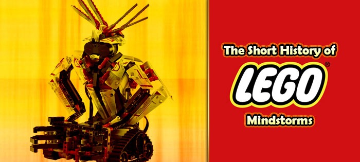 The Short History of Lego Mindstorms