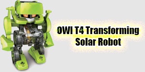 OWI T4 Transforming Solar Robot