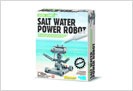 4M Green Science Salt Water Powered 