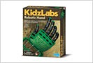 4M KidzLabs Robotic Hand Construction