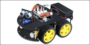 Elegoo UNO Project Smart Robot Car Kit