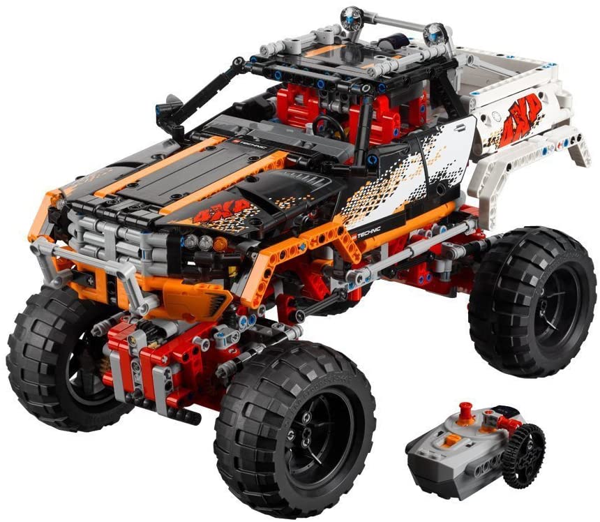 LEGO Technic 9398 Rock Crawler-jpeg