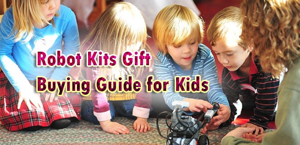 Robot Kits Gift Buying Guide for Kids
