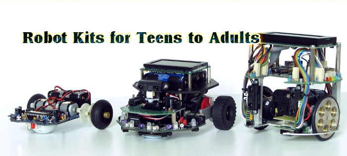Robot Kits for Teens to Adults