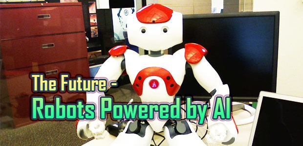 The Future   Robots Powered by AI