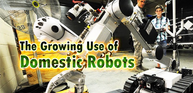 The Growing Use of Domestic Robots