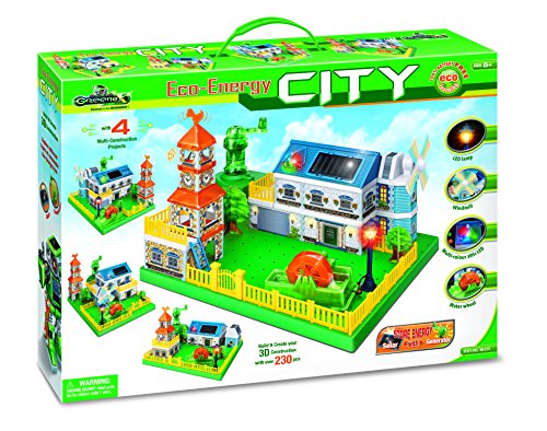 Amazing Toys Greenex Eco Energy City Interactive Science Learning Kit