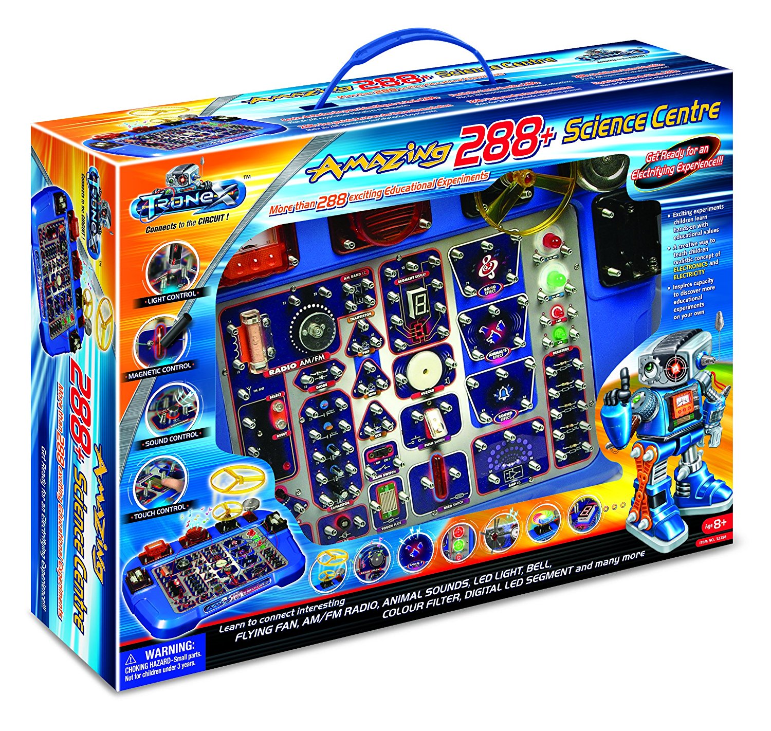Amazing Toys Tronex 288+ Experiment Electronics Kit