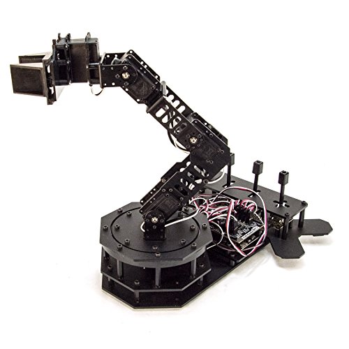 RobotGeek RG SNAPPER Snapper Robotic Arm