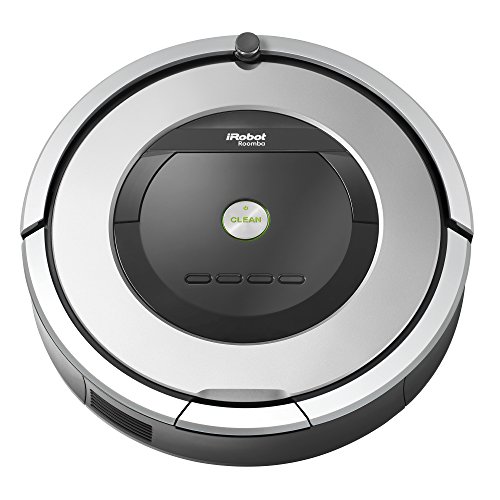 Product Description Experience a deeper clean every day with the Roomba 860 Vacuum Cleaning Robot. Featuring the revolutionary AeroForce Cleaning System, Roomba 860 delivers up to 5x the air power and requires less maintenance. Preset Roomba to clean when it’s convenient for you, so you can keep up with everyday mess.
