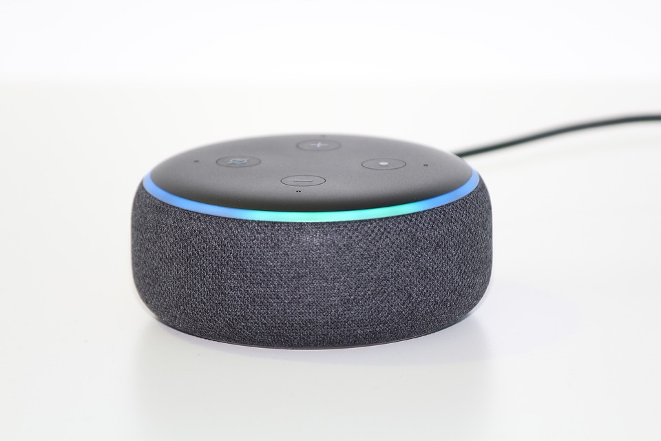 Echo Dot smart speaker