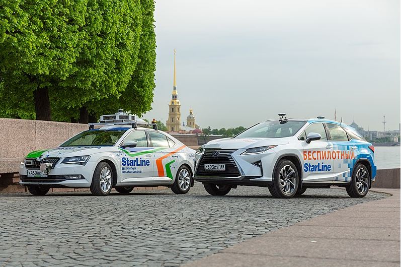 self-driving cars in Russia
