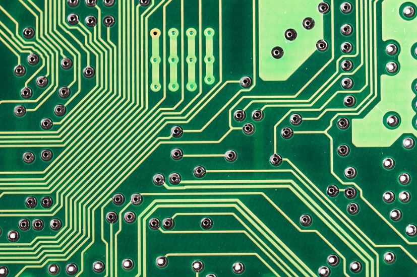 computer chip found inside robot kits