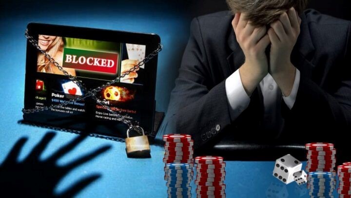 What to do when an online casino account is blocked