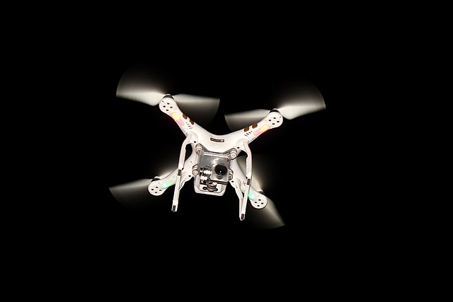 DJI Phantom 4K drone