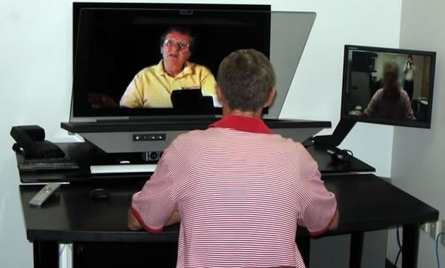 telepresence used for teacher professional development during Project therenow